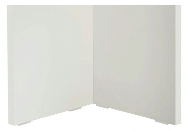 Masa SABLIN, alb, PAL laminat, 180x90x75 cm