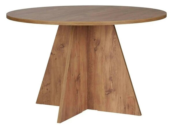 Masa VIRELLA, pin atlantic, PAL, 120x120x75 cm