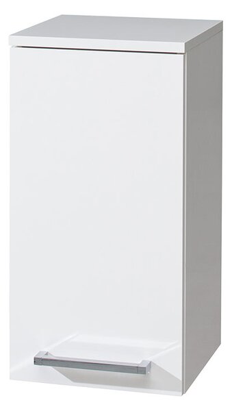 Mereo Mereo, dulap de baie superior Bino, 63 cm, dreapta, alb, alb/stejar, MER-CN666