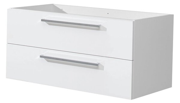 Mereo, Mereo Bino, dulap de baie 120 cm, alb, MER-CN663SN
