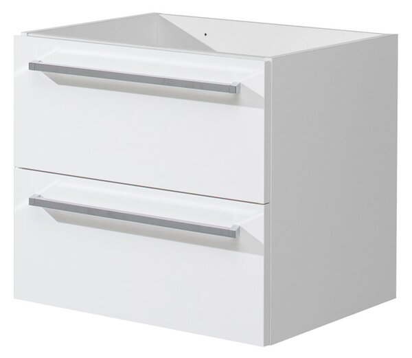 Mereo, Mereo Bino, dulap baie 60 cm, alb, MER-CN660SN