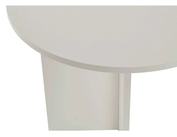 Masa SABLIN, alb, PAL laminat, 180x90x75 cm