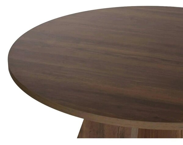 Masa VIRELLA, nuc, PAL, 120x120x75 cm