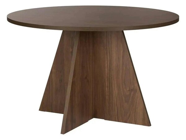 Masa VIRELLA, nuc, PAL, 120x120x75 cm