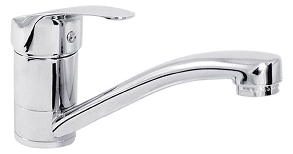 Mereo Mereo, Baterie chiuveta, Sonata, cu brat plat 170 mm, crom, MER-CB20101N