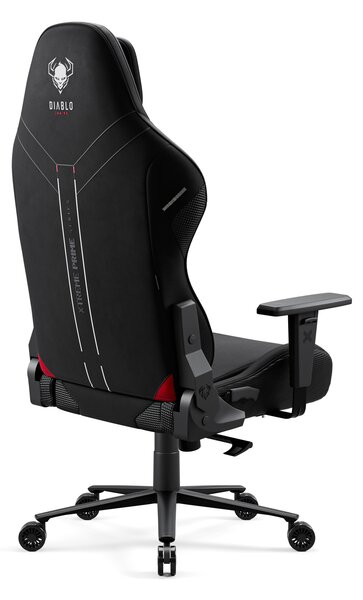 Scaun gaming negru Diablo X.One Prime, Normal Size, Burned Black