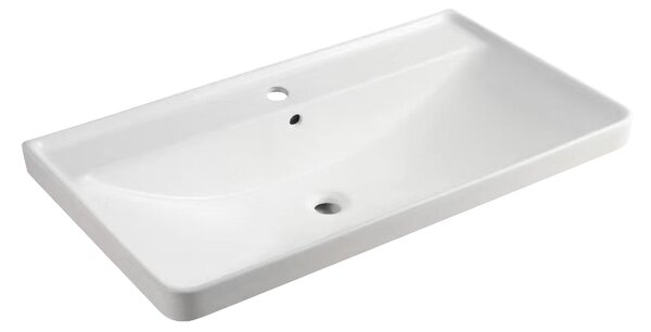 Mereo Mereo, Siena, dulap baie cu chiuveta ceramica 101 cm, MER-CN4421