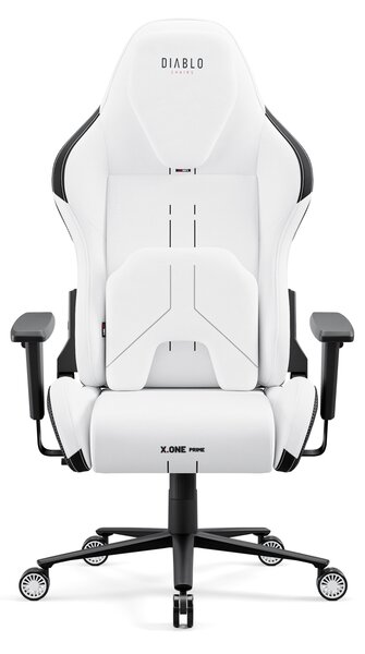 Scaun gaming alb Diablo X.One Prime, Normal Size, Ghosted White