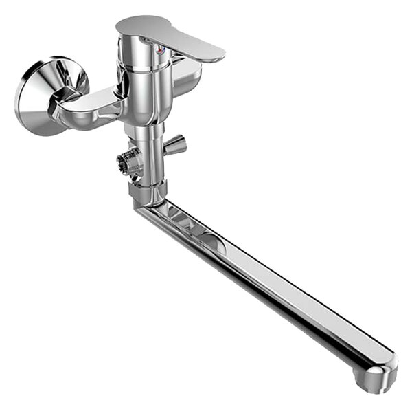 Mereo Mereo, Baterie de perete pentru apartament. miezuri, Zuna, cu braț plat 300 mm, fără accesorii, MER-CB602A04Z