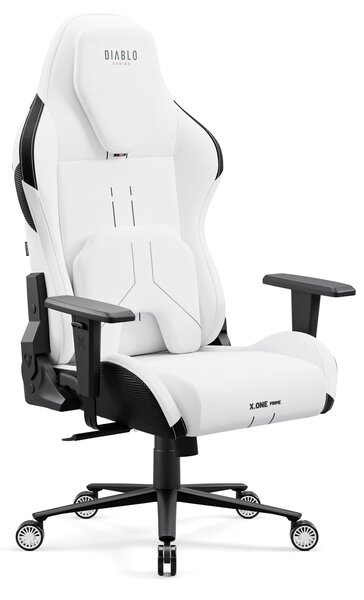 Scaun gaming alb Diablo X.One Prime, Normal Size, Ghosted White
