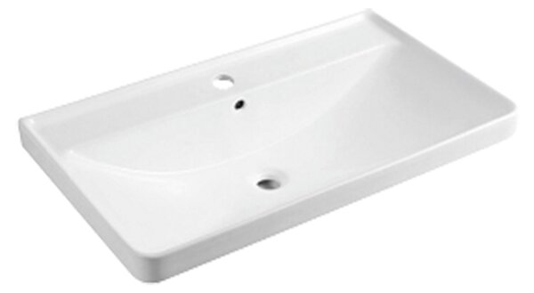 Mereo Mereo, Siena, dulap baie cu chiuveta ceramica 81 cm, MER-CN411