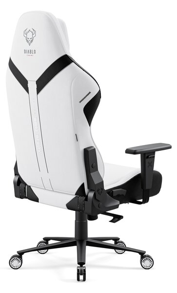 Scaun gaming alb Diablo X.One Prime, Normal Size, Ghosted White