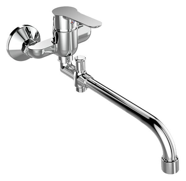 Mereo Mereo, Baterie de perete pentru apartament. miezuri, Zuna, cu braț ø 18 mm - 330 mm, fără accesorii, MER-CB602A03Z