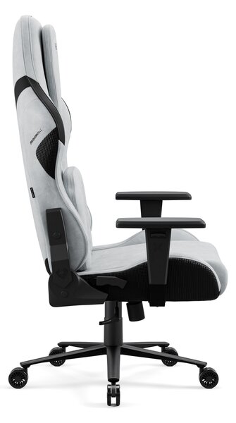 Scaun gaming gri Diablo X.One Prime, Normal Size, Nightwolf Moon