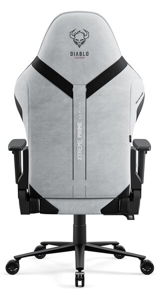 Scaun gaming gri Diablo X.One Prime, Normal Size, Nightwolf Moon