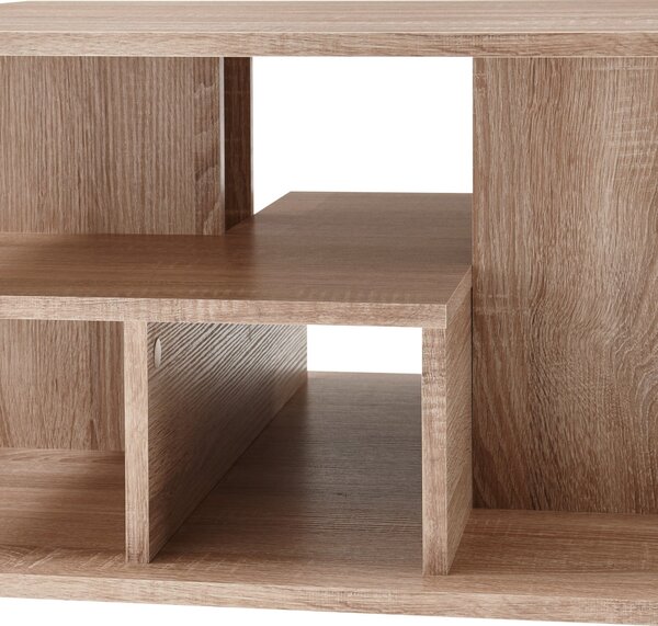 Masuta multifunctionala LEVKE LIGHT sonoma, 76x76x44 cm