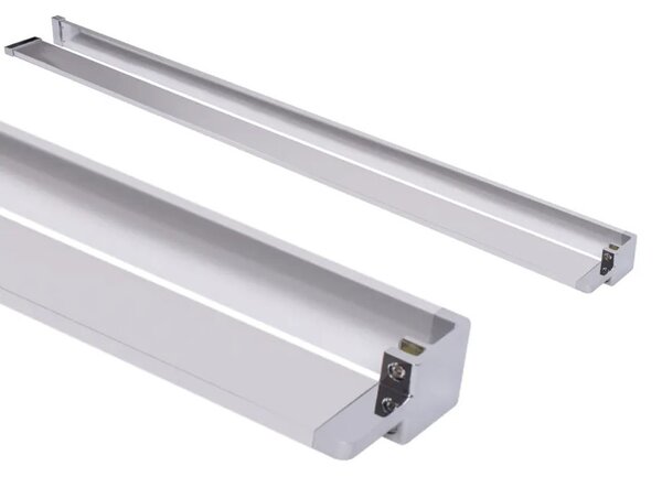 Mereo Mereo, Raft pentru WALK IN, 120 cm, crom ALU, MER-CK10620P