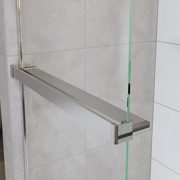 Mereo Mereo, Raft pentru WALK IN, 120 cm, crom ALU, MER-CK10620P