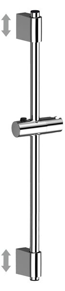 Mereo Mereo, Suport de duș glisant 70 cm, MER-CB931B