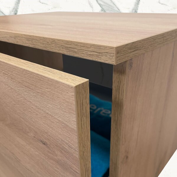 Mereo Mereo, Ponte, dulap baie 70 cm, MER-CN231S
