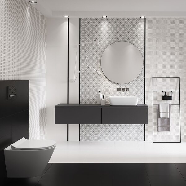 Mereo Mereo, Ponte, dulap baie 70 cm, MER-CN231S