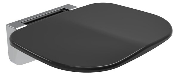 Mereo Mereo, Scaun de dus, duroplast, negru, MER-CSS121B