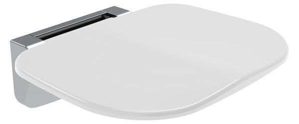 Mereo Mereo, Scaun de dus, duroplast, alb, MER-CSS121