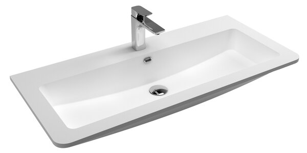 Mereo Mereo, Siena, dulap de baie din marmură turnată 101 cm, MER-CN442M1