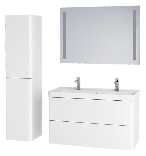 Mereo Mereo, Siena, dulap baie 155 cm înălțime, L/P, MER-CN434LP