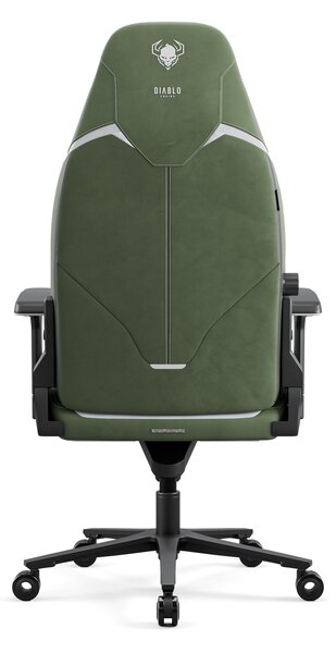 Scaun gaming verde Diablo X.Eye Prime, Normal Size, Gothic Green