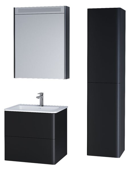 Mereo Mereo, Siena, dulap baie 155 cm înălțime, L/P, MER-CN434LP