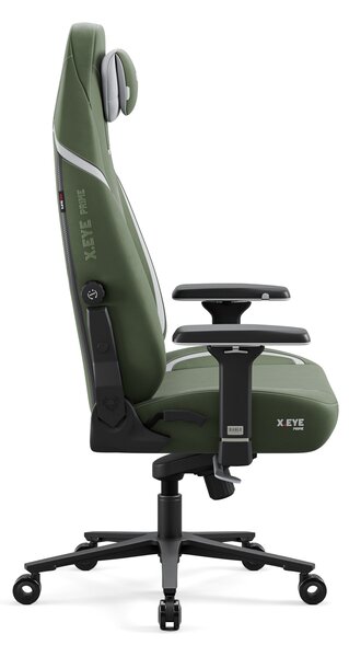 Scaun gaming verde Diablo X.Eye Prime, Normal Size, Gothic Green