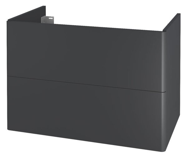 Mereo Mereo, Siena, dulap baie 80 cm, MER-CN431S