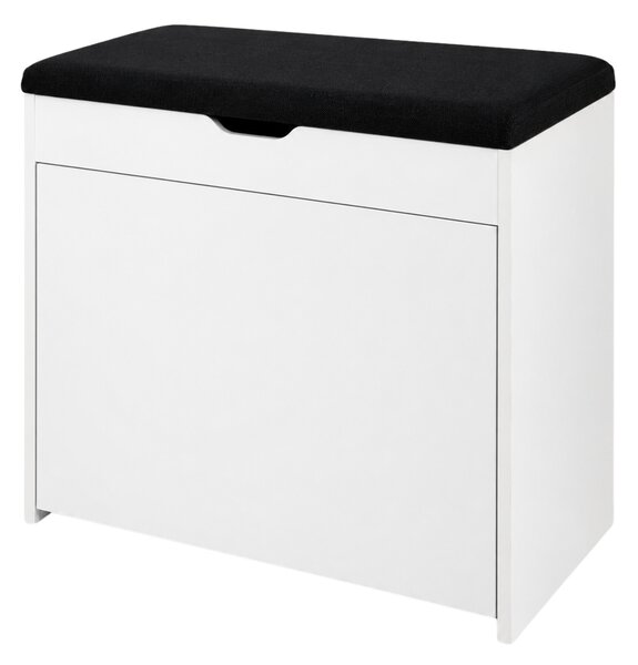 Dulap pentru pantofi cu loc de șezut și rafturi retractabile VAULT, 57 x 30 x 53 cm