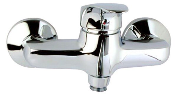 Mereo Mereo, Baterie de duș de perete, Sonata, fără accesorii, crom, MER-CB60103N