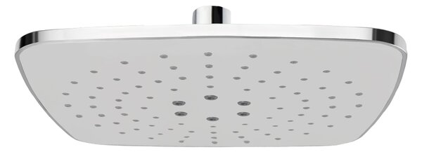 Mereo Mereo, baterie termostatică pentru baie cu cap de duș pătrat, MER-CB60101TSB