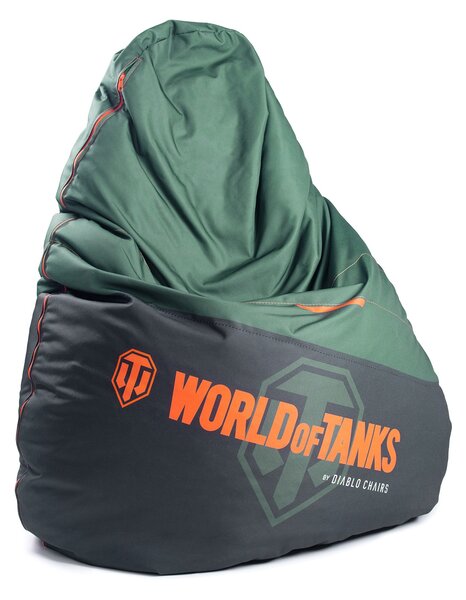 Fotoliu puf gaming Diablo, World of Tanks