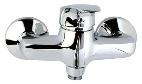 Mereo Mereo, Baterie de duș de perete, Sonata, fără accesorii, crom, MER-CB601A03N