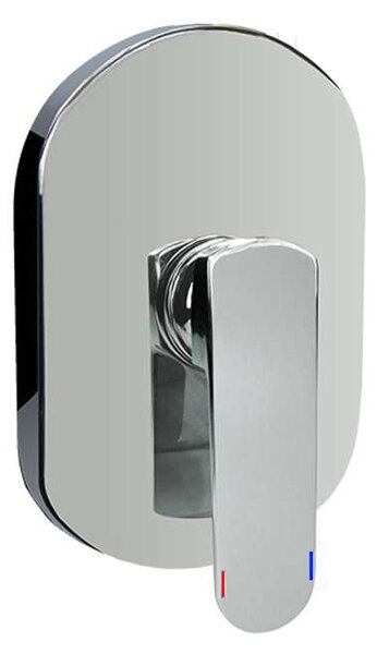 Mereo Mereo, Robinet de duș ascuns fără întrerupător, Mada, Mbox, MER-CBQ60105MB