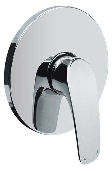 Mereo Mereo, Baterie de duș ascunsă fără întrerupător, Eve, Mbox, crom, MER-CBV60105A