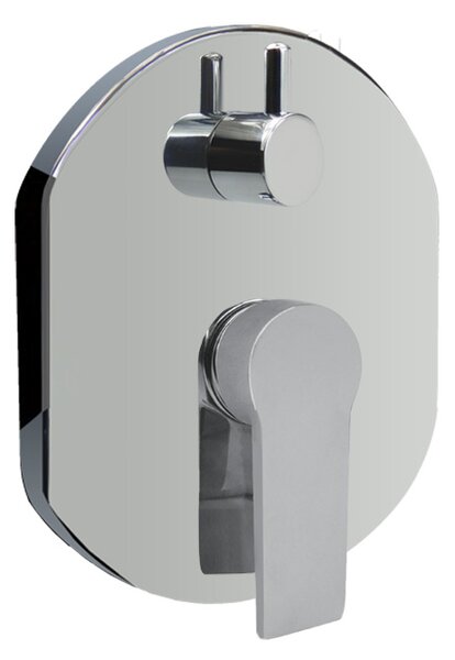 Mereo Mereo, Robinet de duș ascuns cu comutator, Dita, Mbox, MER-CBE60106DB
