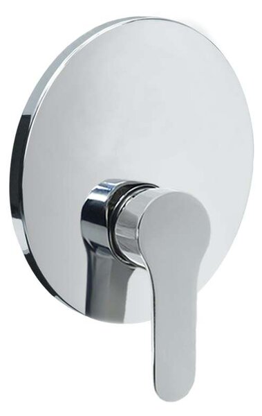Mereo Mereo, Baterie de duș ascunsă fără întrerupător, Zuna, Mbox, capac, crom, MER-CB60105ZA