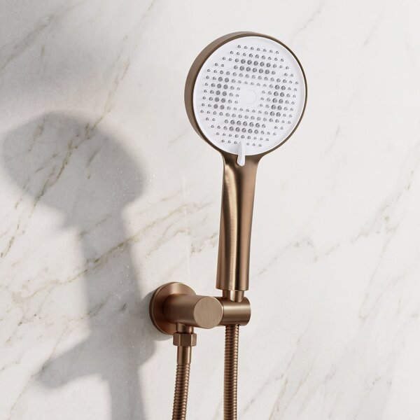 Set de dus incastrat Rea Grace Brush Copper + BOX