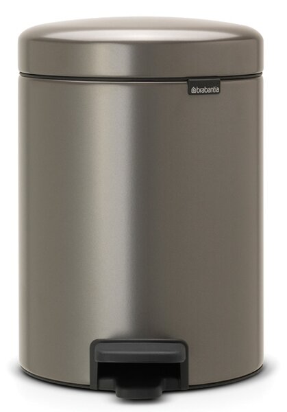 Brabantia NewIcon cos de gunoi 5 l gri 112683