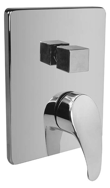 Mereo Mereo, Baterie de duș ascunsă cu comutator cu trei căi, Sonata, Mbox, MER-CB60157C