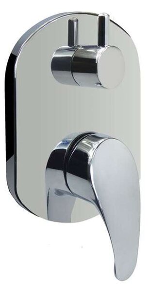 Mereo Mereo, Set de cada Sonata cu robinet ascuns cu două căi, MER-CB650VS1