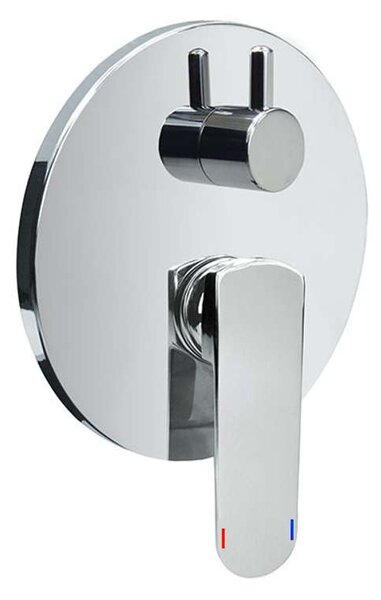 Mereo Mereo, Baterie de duș ascunsă cu comutator cu trei căi, Mada, Mbox, MER-CBQ60157MA