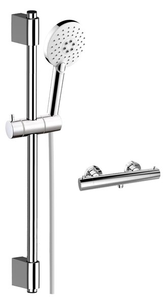 Mereo Mereo, Set de dus cu robinet termostatic, MER-BTS02N