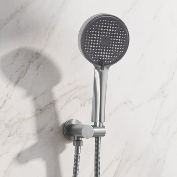 Set de dus incastrat Rea Grace Brush Nickel + BOX