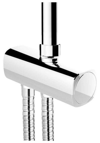 Mereo Mereo, Set de duș fără accesorii, inclusiv duș din oțel inoxidabil și furtun de conectare, MER-CB95001S
